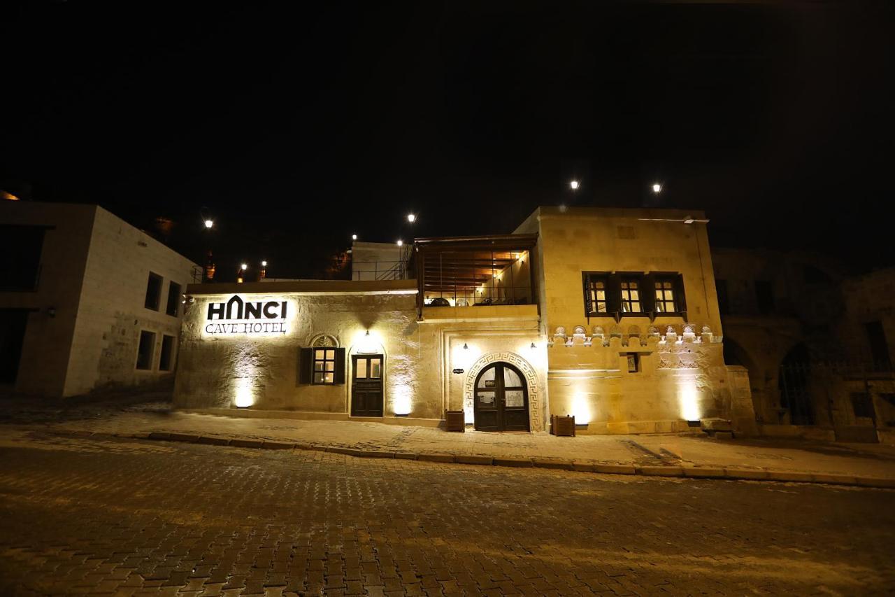 Hanci Cave Hotel Ürgüp Exterior foto