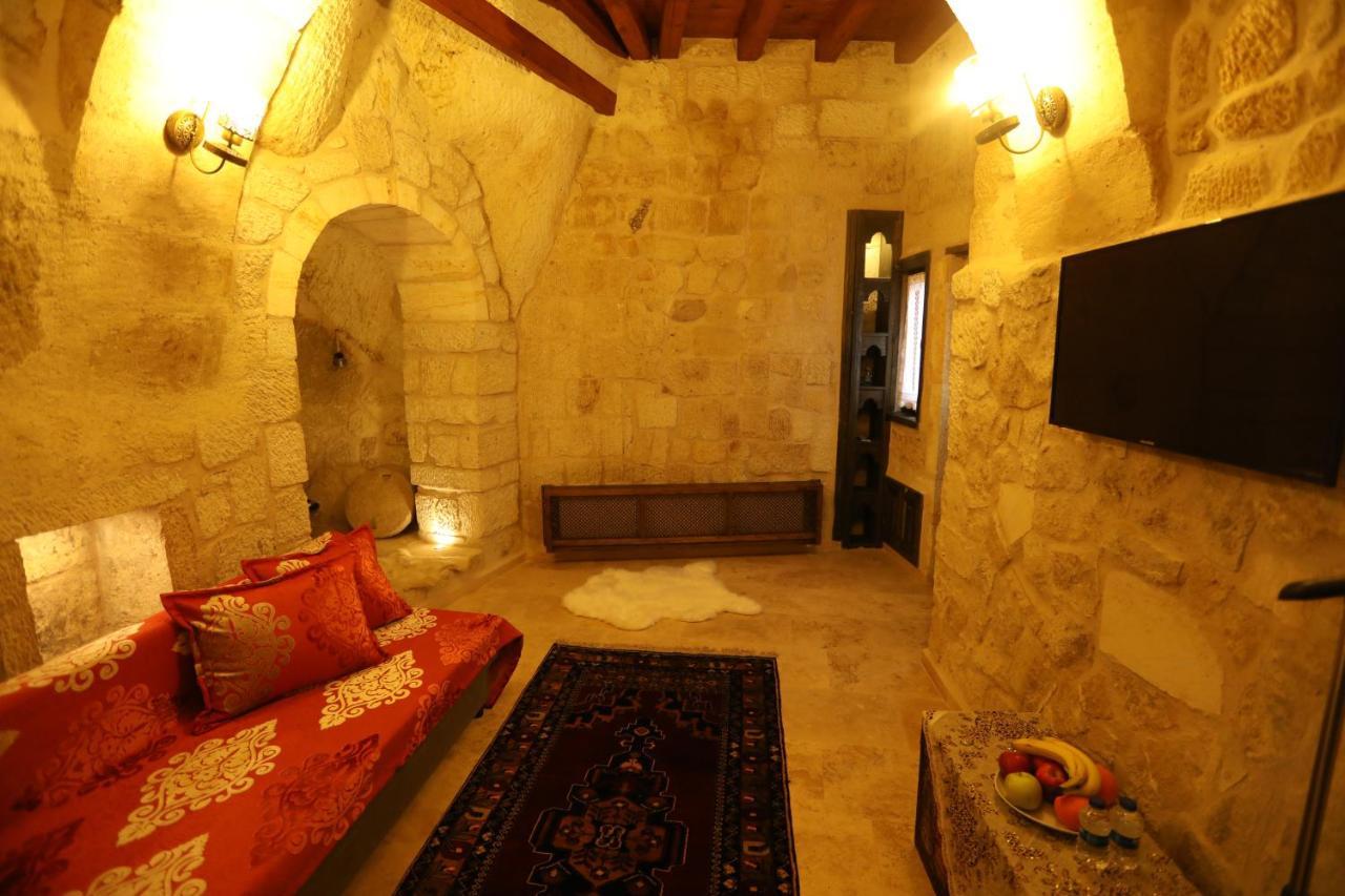 Hanci Cave Hotel Ürgüp Exterior foto
