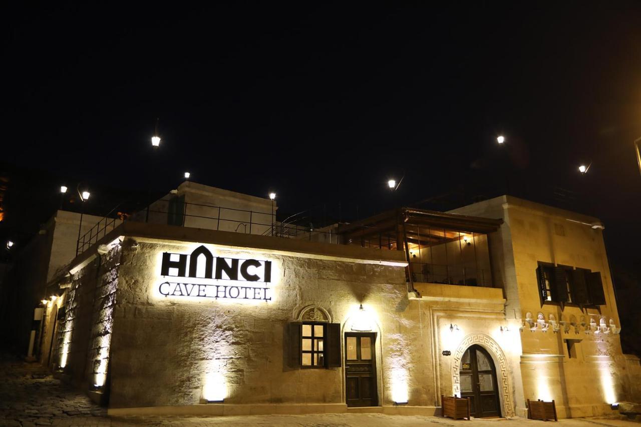 Hanci Cave Hotel Ürgüp Exterior foto