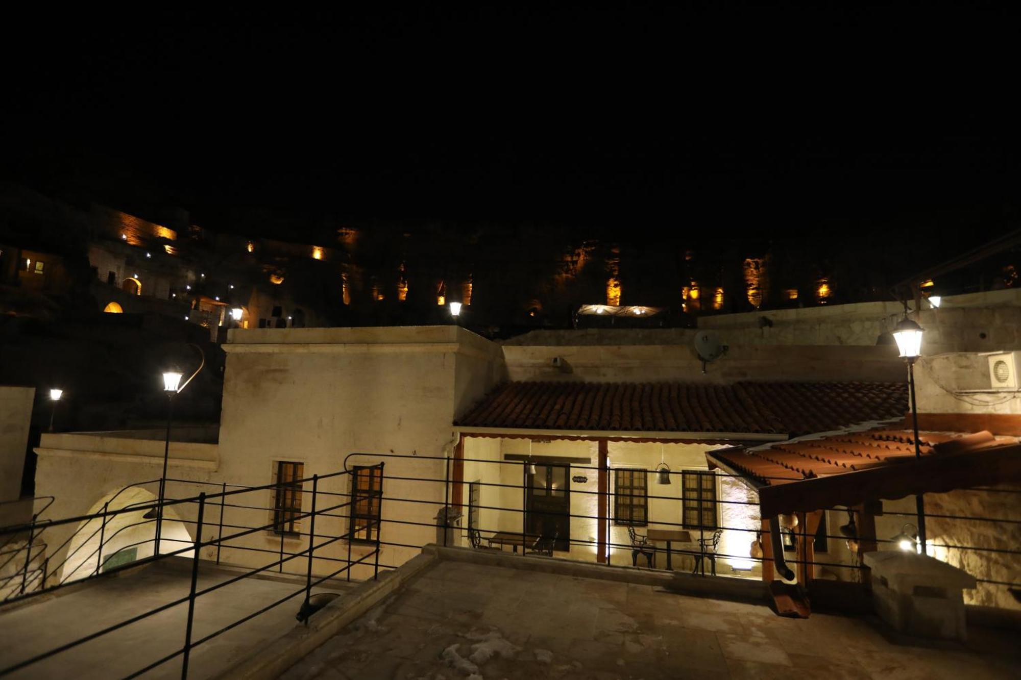 Hanci Cave Hotel Ürgüp Exterior foto