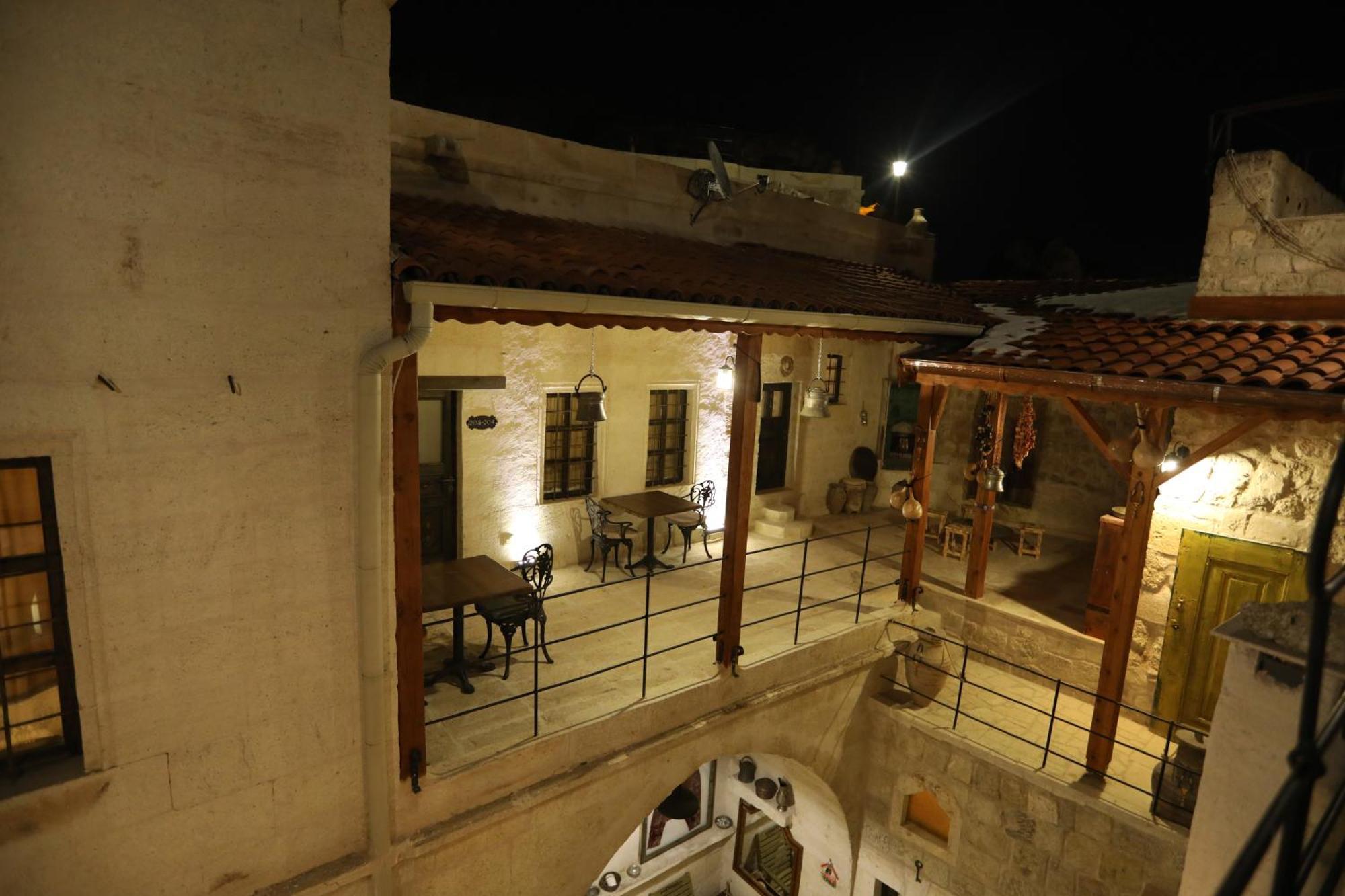 Hanci Cave Hotel Ürgüp Exterior foto
